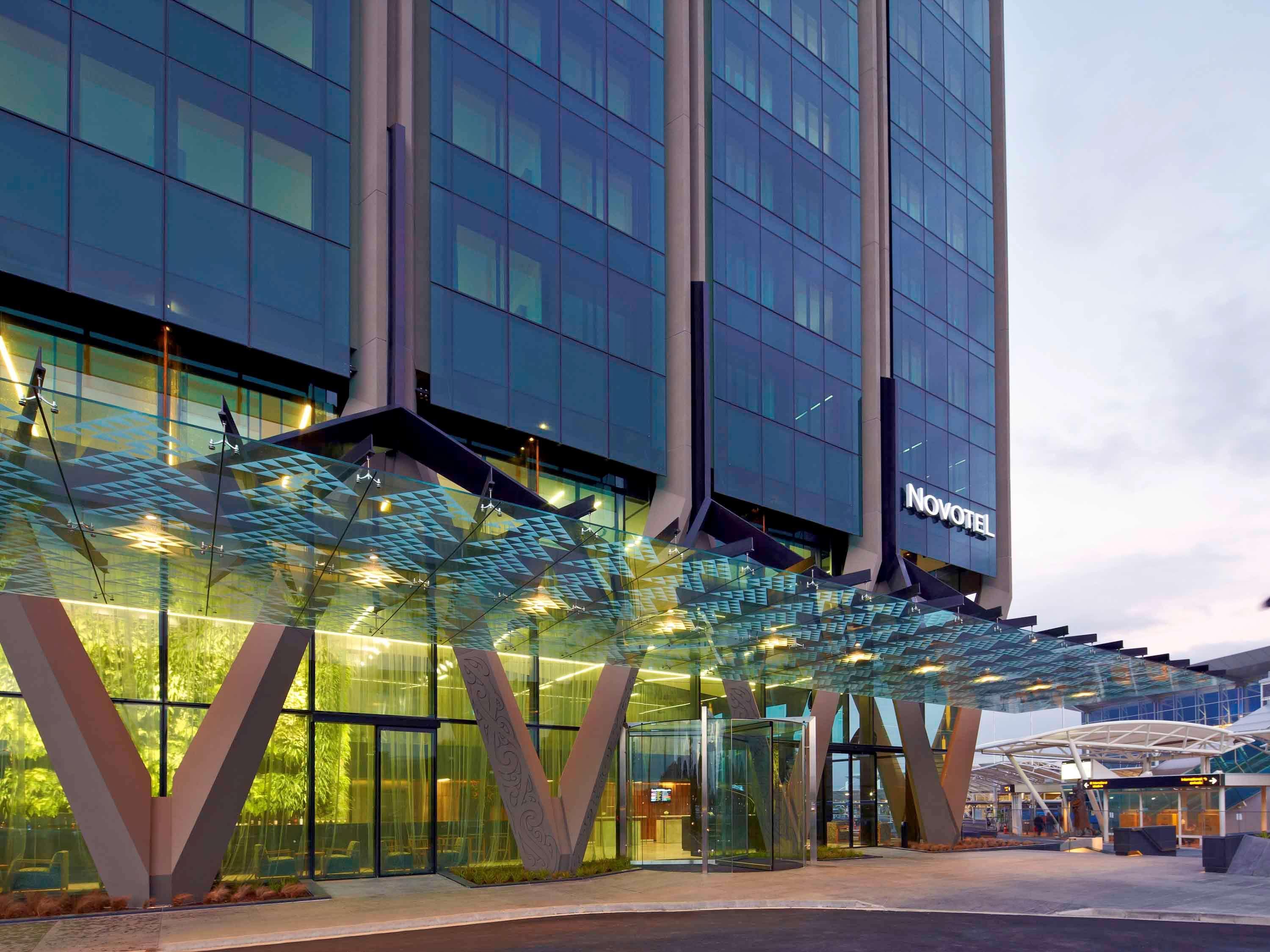 Novotel Auckland Airport Eksteriør bilde